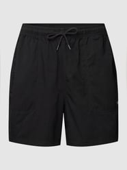 Shorts mit Label-Patch Modell 'PELICAN' von Dickies Schwarz - 29