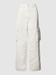 Cargohose mit Cargotaschen Modell 'Rizana' von Gestuz Weiß - 26