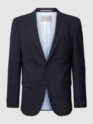 Blazer mit Glencheck-Muster Modell 'Grant' von Pierre Cardin Blau - 13