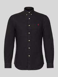 Koszula casualowa o kroju slim fit z czystej bawełny od Polo Ralph Lauren - 16