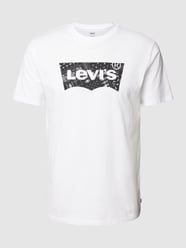 T-Shirt mit Label-Print von Levi's® Weiß - 28