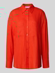 Regular Fit Leinenbluse mit Hemdblusenkragen Modell 'SHIRIN' von GUIDO MARIA KRETSCHMER WOMAN - 2