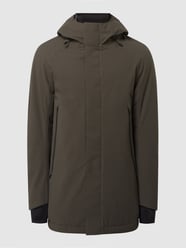Parka mit Wattierung Modell 'Technical Parka' von Krakatau Grün - 42