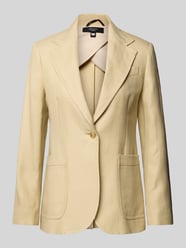 Blazer mit aufgesetzten Taschen Modell 'GALLI' von Weekend Max Mara Beige - 6