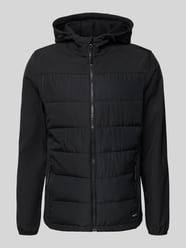 Softshell-jack met doorgestikte naden, model 'EVIAN' van Blend - 35