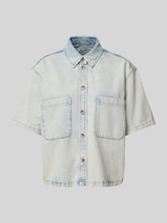 Regular Fit Jeansbluse mit aufgesetzten Brusttaschen von Jake*s Studio Woman - 46