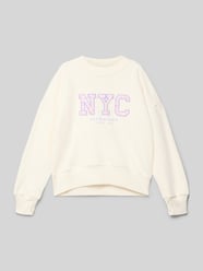 Bluza z wyhaftowanym logo od Abercrombie&Fitch - 7