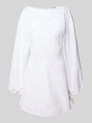 Minikleid mit U-Boot-Ausschnitt Modell 'Nile' von WEEKDAY - 40