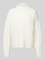 Gebreide pullover met turtleneck, model 'FLONDASSY' van BOSS Orange - 3