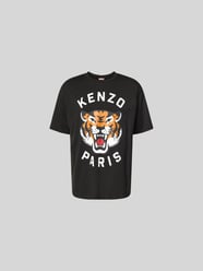 T-Shirt mit Label-Print von Kenzo Schwarz - 30