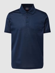 Poloshirt met borstzak, model 'PKT JERSEY' van Paul & Shark - 41