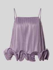 Top met spaghettibandjes model 'RIHANA' van YAS - 22