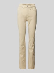 Shaping Straight Fit Jeans im 5-Pocket-Desing von Levi's® 300 Beige - 34