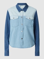 Jeansblouse van denim  van s.Oliver RED LABEL Blauw / turquoise - 41