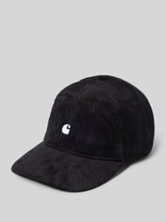 Basecap mit Logo-Stitching Modell 'Harlem' von Carhartt Work In Progress - 3