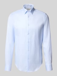 Slim Fit Businesshemd mit Knopfleiste Modell 'Harrison' von CK Calvin Klein - 28