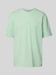 T-Shirt mit Label-Stitching Modell 'SIMBA' von SERGIO TACCHINI - 23