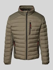 Regular Fit Steppjacke mit Stehkragen von Tom Tailor - 7