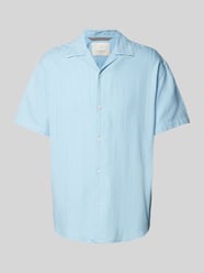 Regular Fit Freizeithemd mit Reverskragen Modell 'MONTANA RESORT' von Jack & Jones Premium Blau - 46