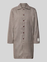Trenchcoat mit Knopfleiste und Label-Patch von ANOTHER COTTON LAB Beige - 29