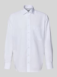 Comfort Fit Businesshemd aus Popeline von ETERNA - 35