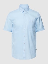 Koszula casualowa z kołnierzykiem typu button down model ‘trostol’ od Matinique Niebieski - 41