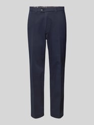 Comfort Fit Stoffhose mit französischen Eingrifftaschen Modell 'JIM' von EUREX by Brax - 16