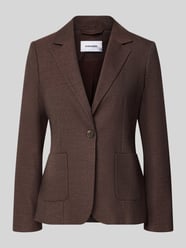 Regular Fit Blazer mit Reverskragen von MORE & MORE - 5