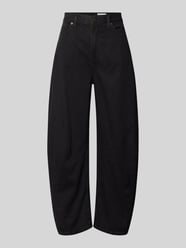 Barrel jeans met steekzakken, model 'HORSESHOE' van GAP - 5