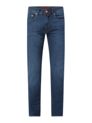 Modern Fit Jeans mit Stretch-Anteil Modell 'Lyon' von Pierre Cardin Blau - 12