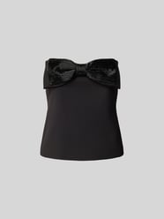 Blusenshirt in Bandeau-Form von Self-Portrait - 28
