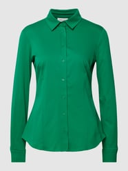 Bluzka koszulowa z kołnierzykiem model ‘EVERYDAY BRIGHTS’ od Gerry Weber Zielony - 6