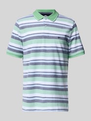 Regular Fit Poloshirt mit Label-Stitching von Fynch-Hatton - 33