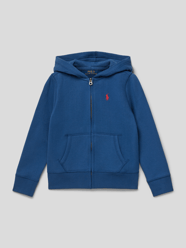 Bluza rozpinana z wyhaftowanym logo od Polo Ralph Lauren Teens - 43