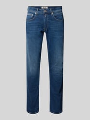 Straight fit jeans met steekzakken, model 'GROVER' van Replay - 6