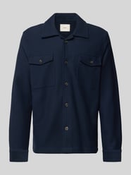 Regular fit overhemdjack van puur biologisch katoen, model 'OLIVER' van SELECTED HOMME - 20