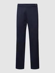 Loose fit sweatpants met labeldetail, model 'Essential' van G-Star Raw Blauw / turquoise - 8
