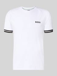 Regular Fit T-Shirt mit Label Print Modell 'TOC SERVE 2' von BOSS Green - 40