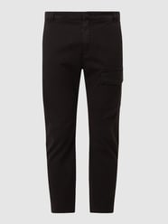 Cargohose mit Stretch-Anteil Modell 'Aris' von YOUNG POETS SOCIETY Schwarz - 45