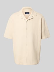 Freizeithemd mit Reverskragen von MCNEAL Beige - 3