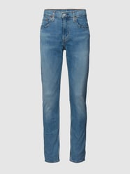 Slim Fit Jeans mit Label-Patch von Levi's® Blau - 26