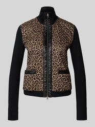 Gebreid jack met ritssluiting van Marc Cain - 19