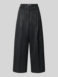 Balloon Fit Stoffhose in verkürzter Passform Modell 'MAYLA' von Raffaello Rossi - 26