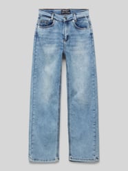 Jeans in used-look van Blue Effect - 8