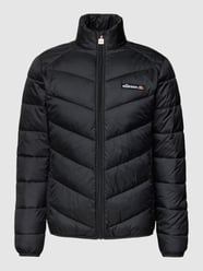 Gewatteerd jack met labeldetail, model 'MERAPO' van Ellesse Grijs / zwart - 15