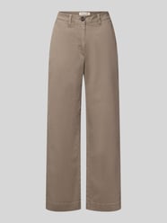 Regular Fit Chino aus Baumwoll-Lyocell-Mix von Marc O'Polo Beige - 3