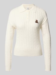 Poloshirt mit Teddy-Applikation von ONLY - 15