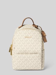 Rucksack mit Allover-Logo-Print Modell 'Sable' von MICHAEL Michael Kors - 14