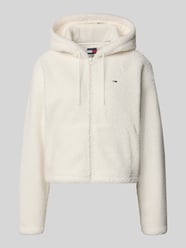 Regular Fit Teddyjacke mit Reißverschluss von Tommy Jeans - 11