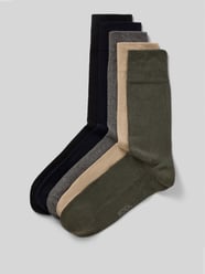 Sokken met elastische ribboordjes in een set van 5 paar van MCNEAL - 9